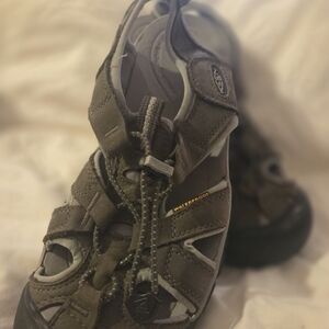 KEEN Kids Brown Waterproof Closed-Toe Sandals